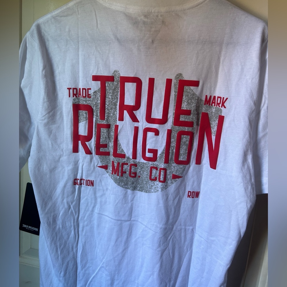 True Religion Digital Puff Tee